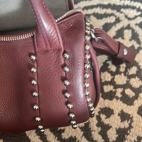Alexander Wang Burgundy Rockie bag - Picture 8 of 9